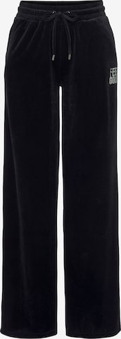 Pantalon de pyjama VIVANCE en noir : devant