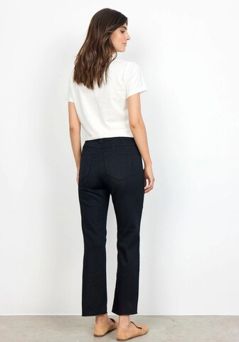 Soyaconcept Regular Jeans in Schwarz