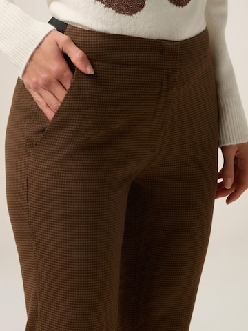 oltre Baggy Broek in Bruin