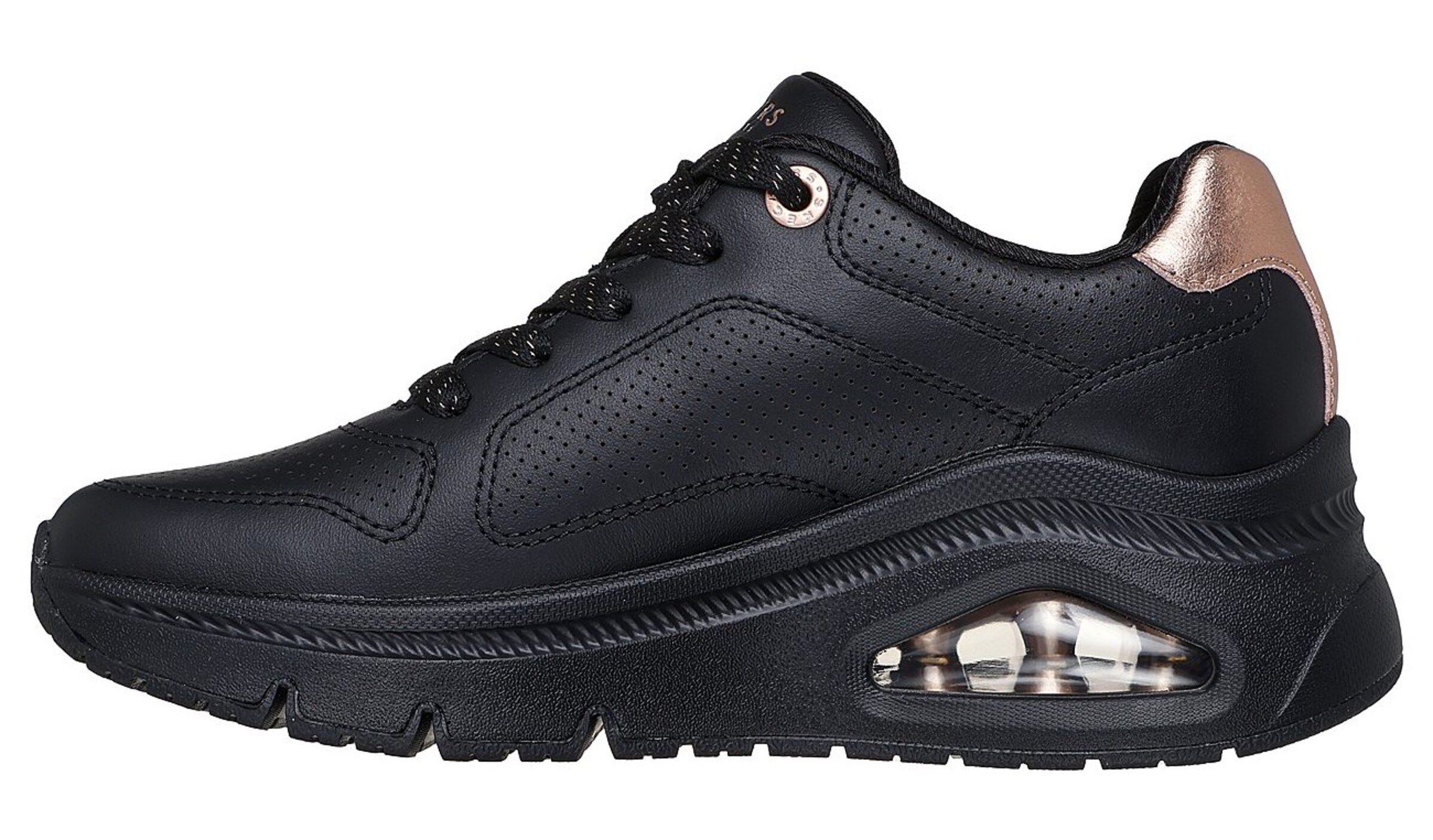 SKECHERS Sneaker in Schwarz
