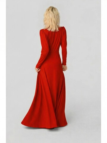 Madnezz HouseHaljina 'SUKIENKA PAT-RED' - crvena boja