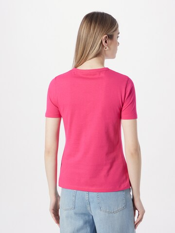 TOMMY HILFIGER - Camiseta 'SIGNATURE' en rosa
