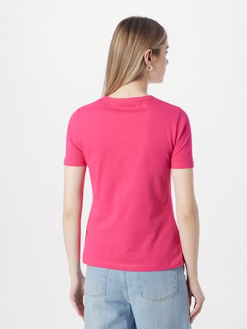TOMMY HILFIGER T-shirt 'SIGNATURE' i rosa