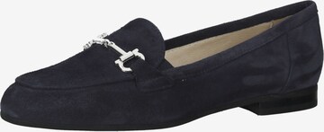 Nero Giardini Classic Flats in Blue: front