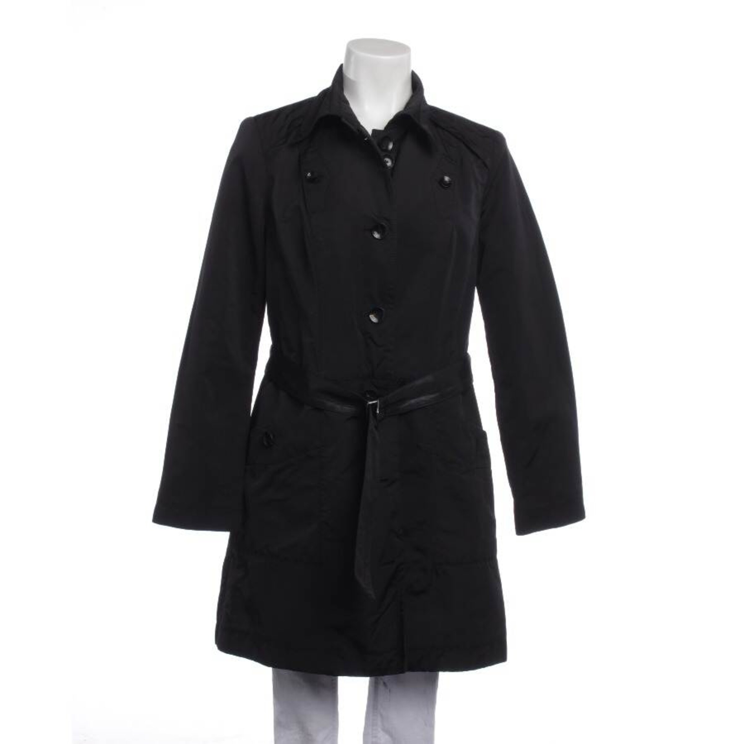 Marc Cain Jacket & Coat in L in Black: front