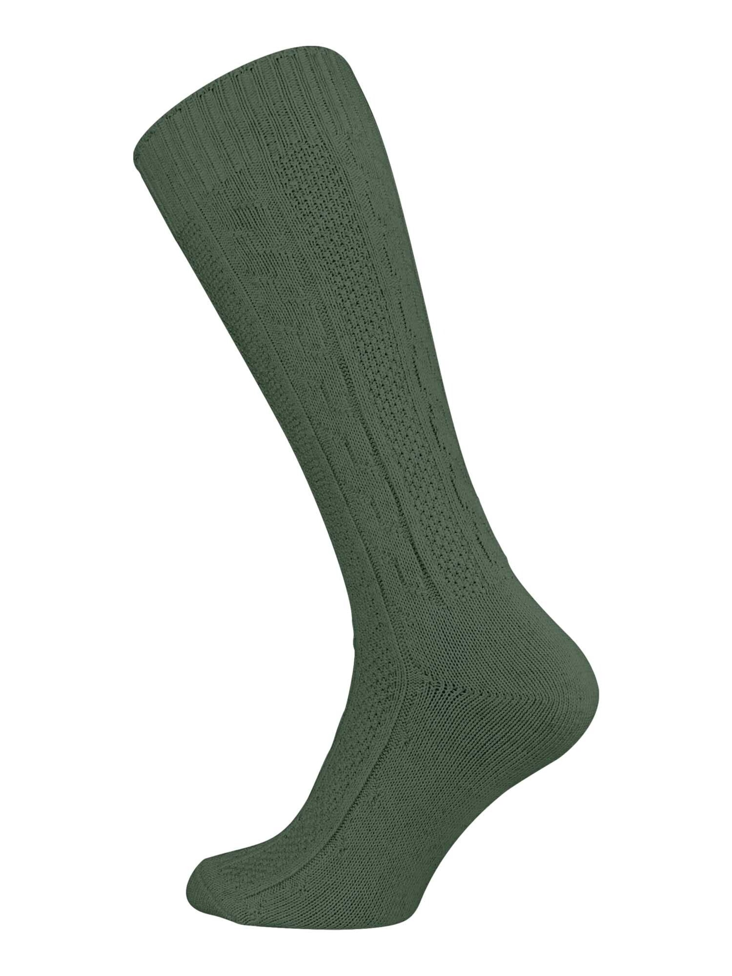 Chaussettes Cotton Prime en vert