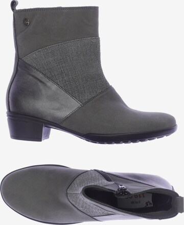 Hartjes Dress Boots in 37,5 in Grey: front