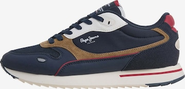 Pepe Jeans Sneaker ' BEXLEY ESSENCE' in Blau: Vorderseite