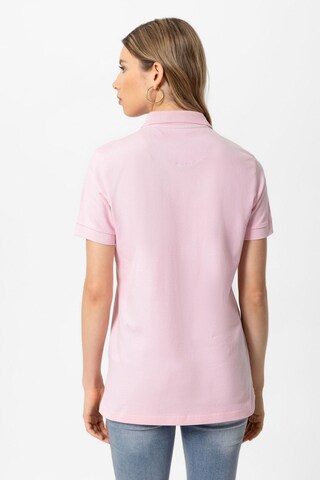 T-shirt 'LEONA' DENIM CULTURE en rose