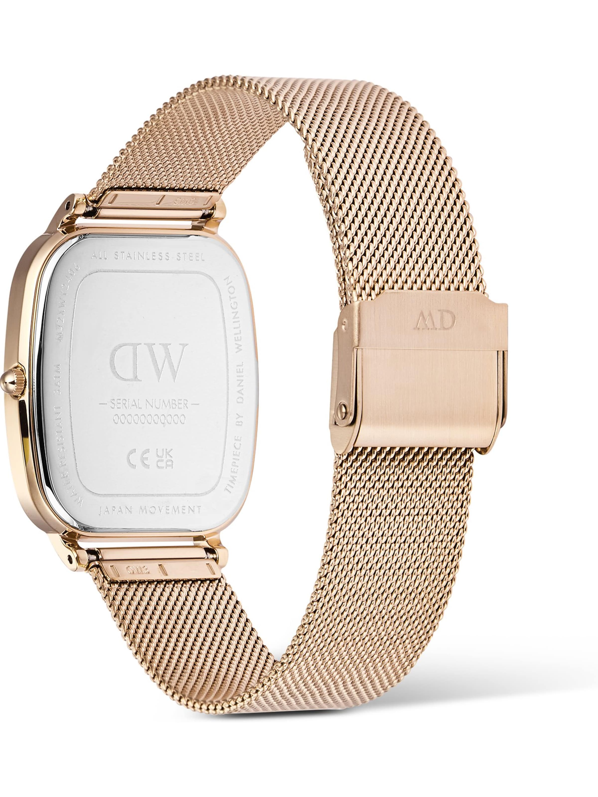 Daniel Wellington Analog Watch in Gold