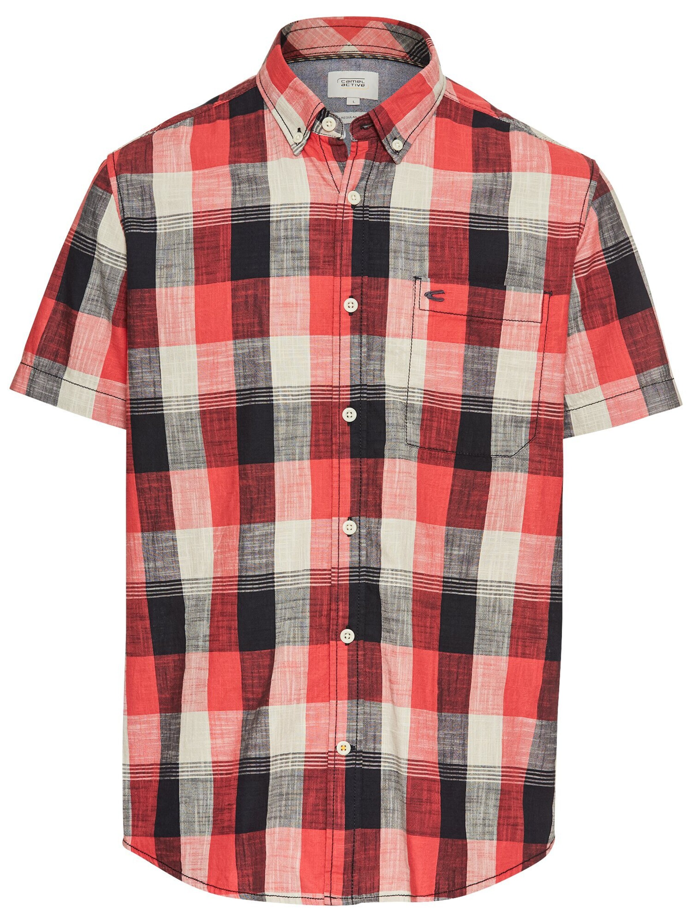 CAMEL ACTIVE Hemd in Rot: Vorderseite