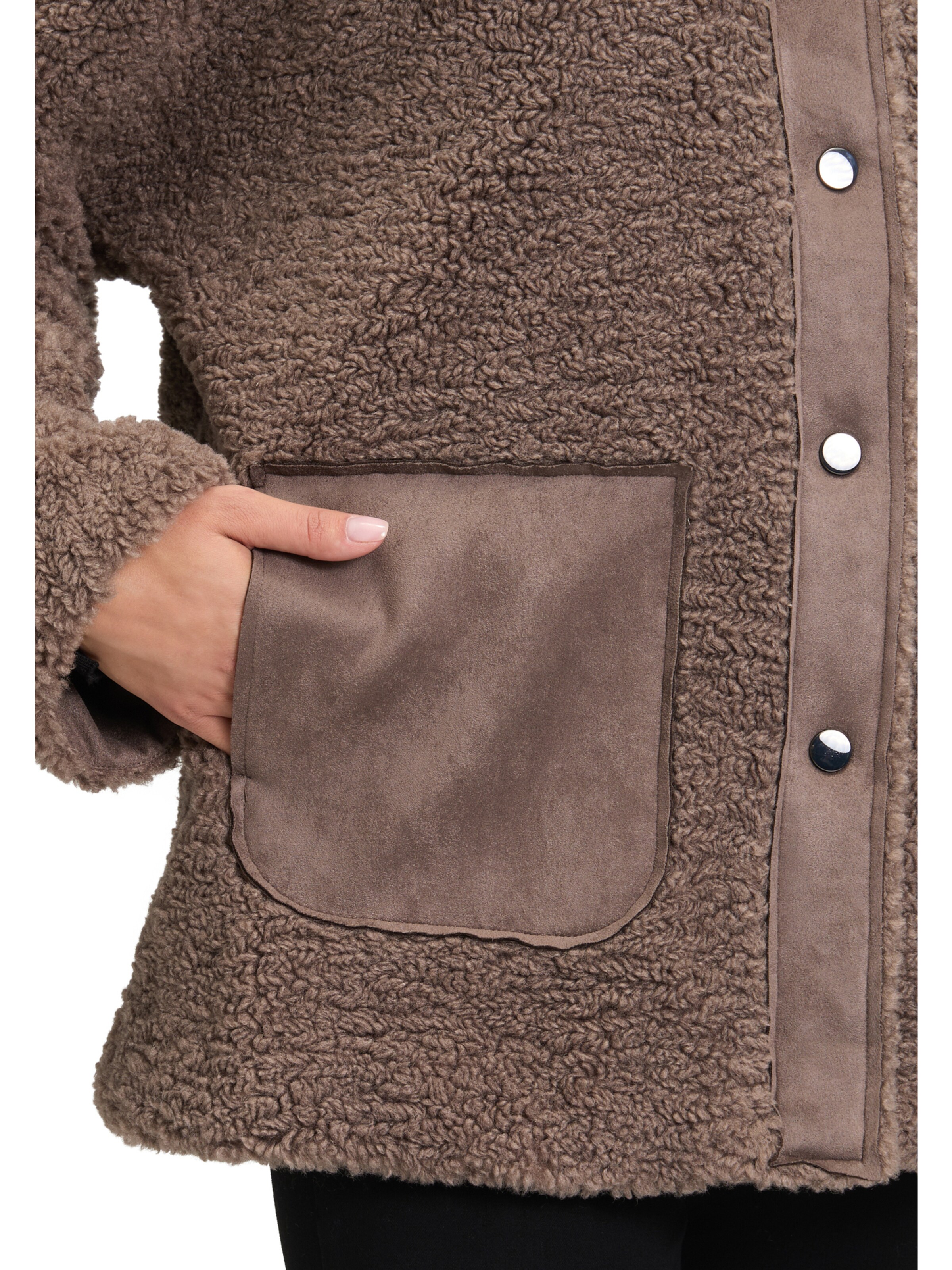 Veste mi-saison Betty Barclay en marron