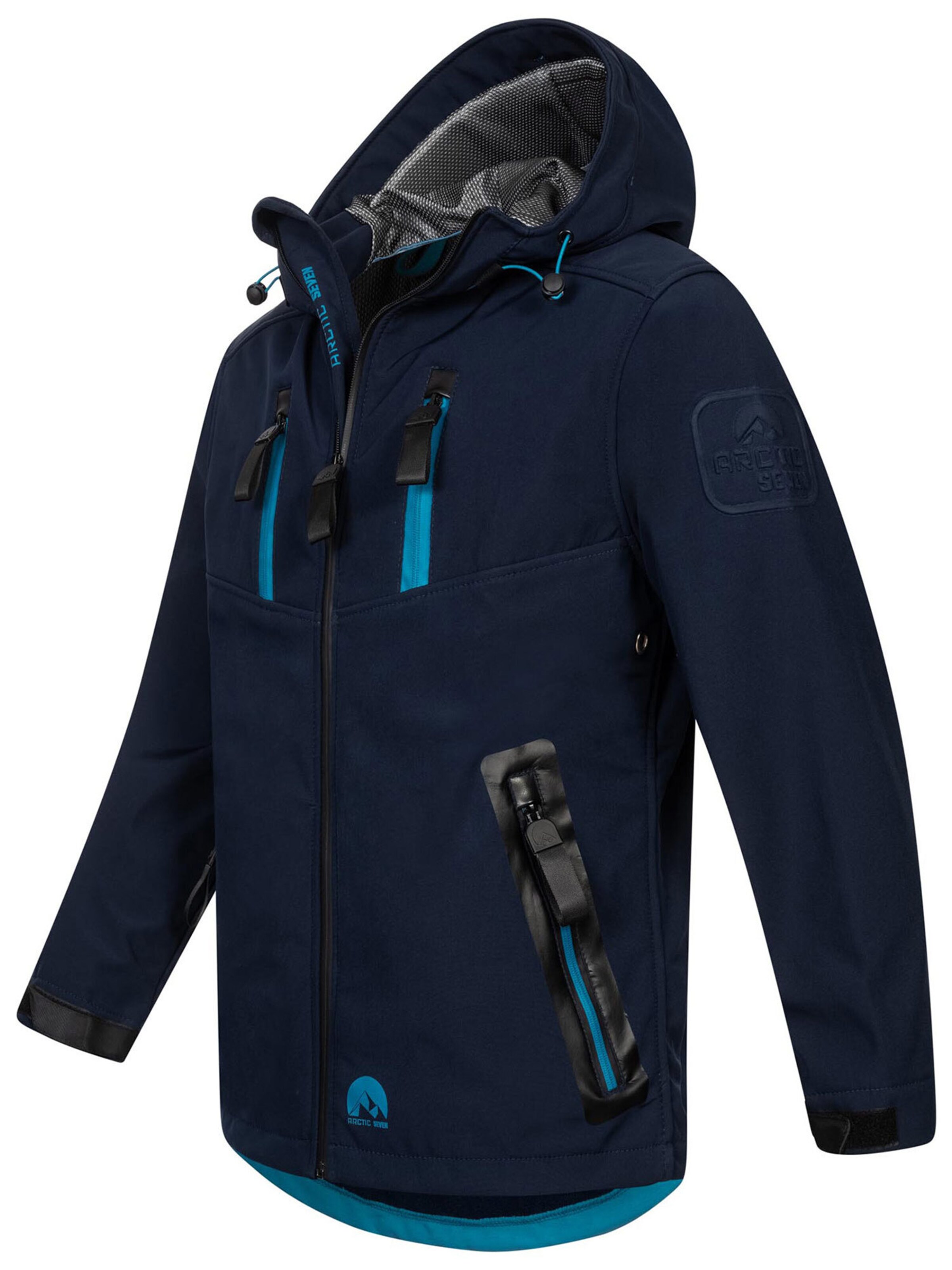 Arctic Seven Outdoor jacket 'AS306 ' in Blue