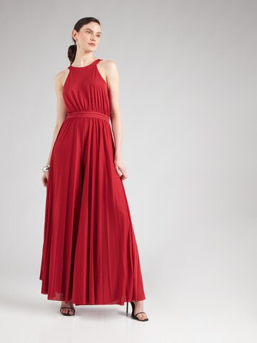 Tuta jumpsuit 'Johanna' di ABOUT YOU in rosso: frontale