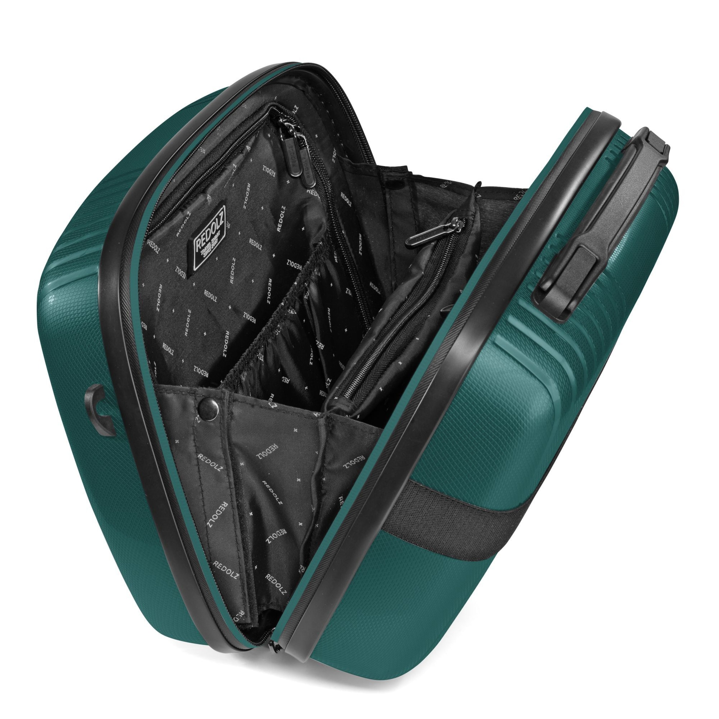 Trousses de toilette 'Essentials 14' Redolz en vert