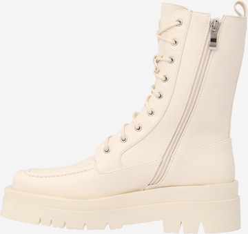 Raid Lace-up boot 'BIRDIE' in White