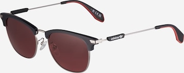 Lunettes de soleil ADIDAS ORIGINALS en noir : devant