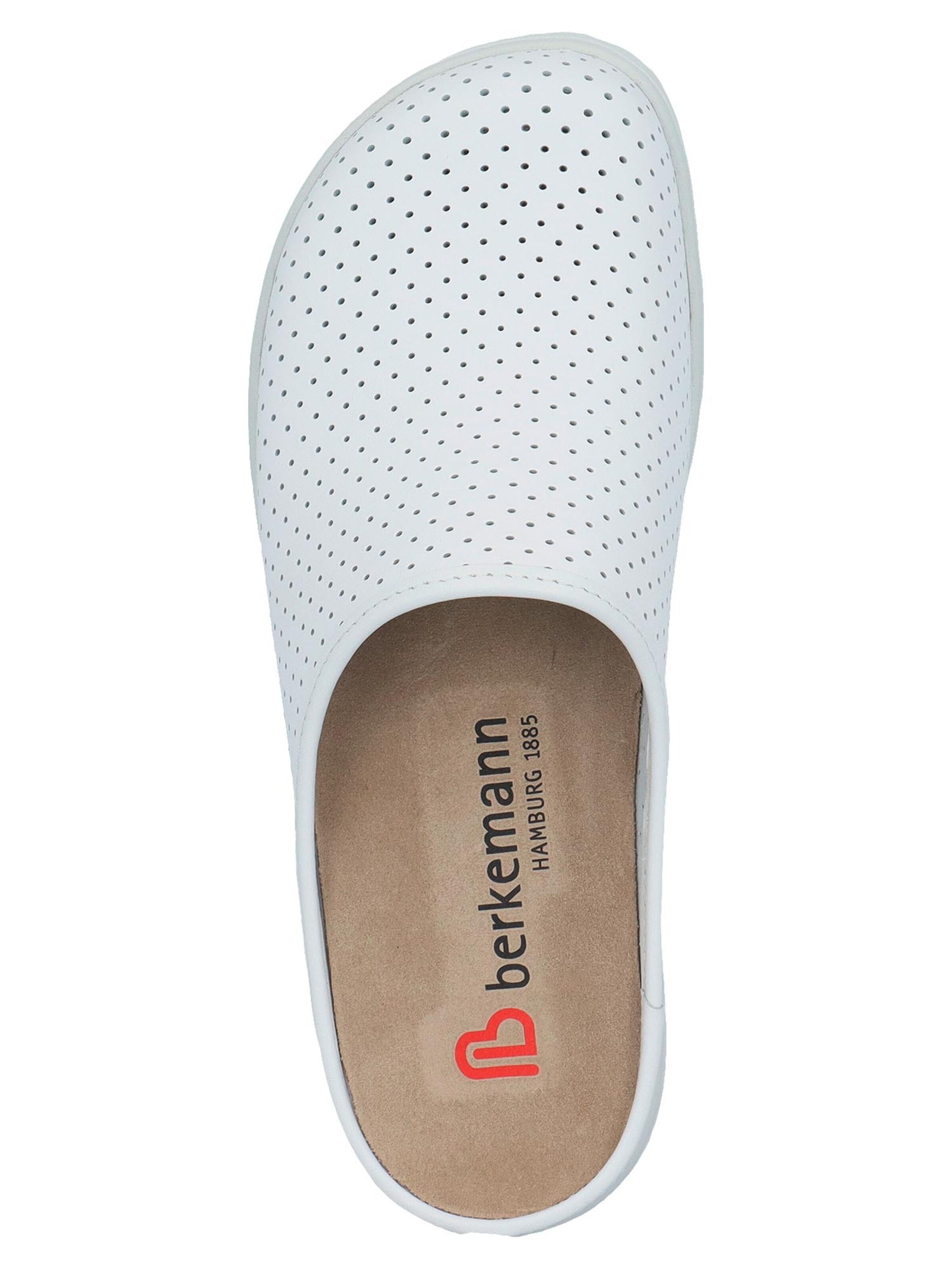 BERKEMANN Clogs 'Tec-Pro-Thordu' in White
