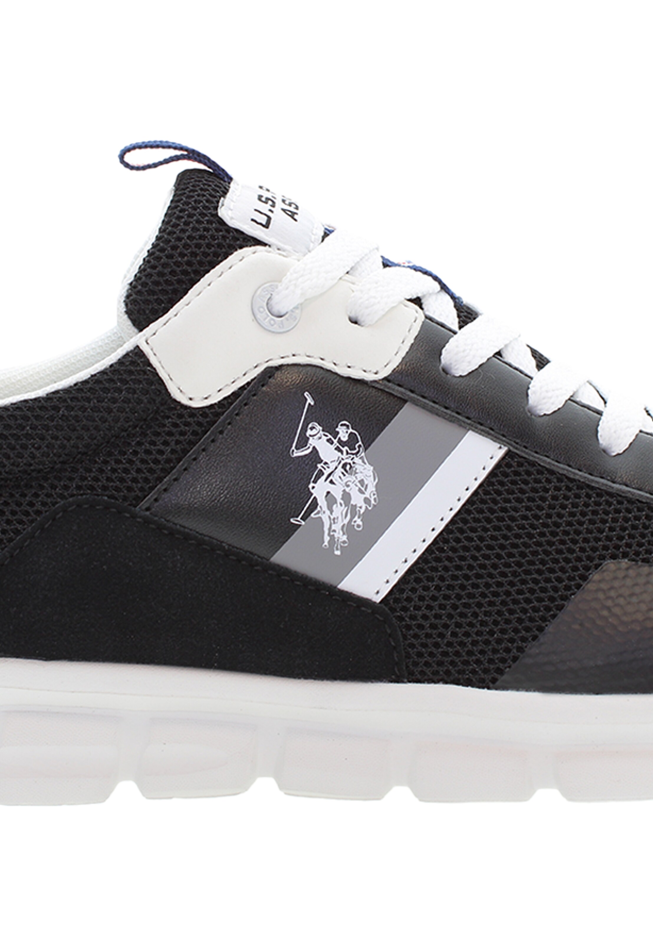 Sneaker bassa 'Gary' di U.S. POLO ASSN. in nero