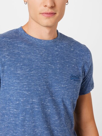 T-Shirt Superdry en bleu