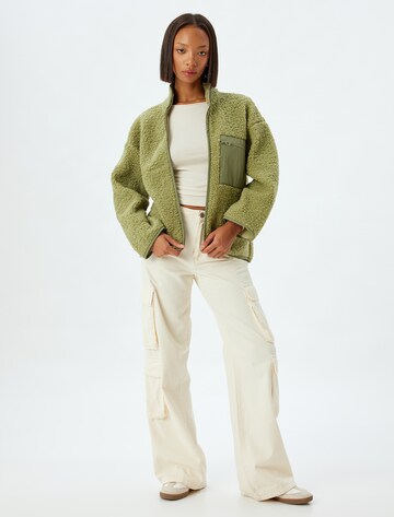 Koton Sweat jacket in Green