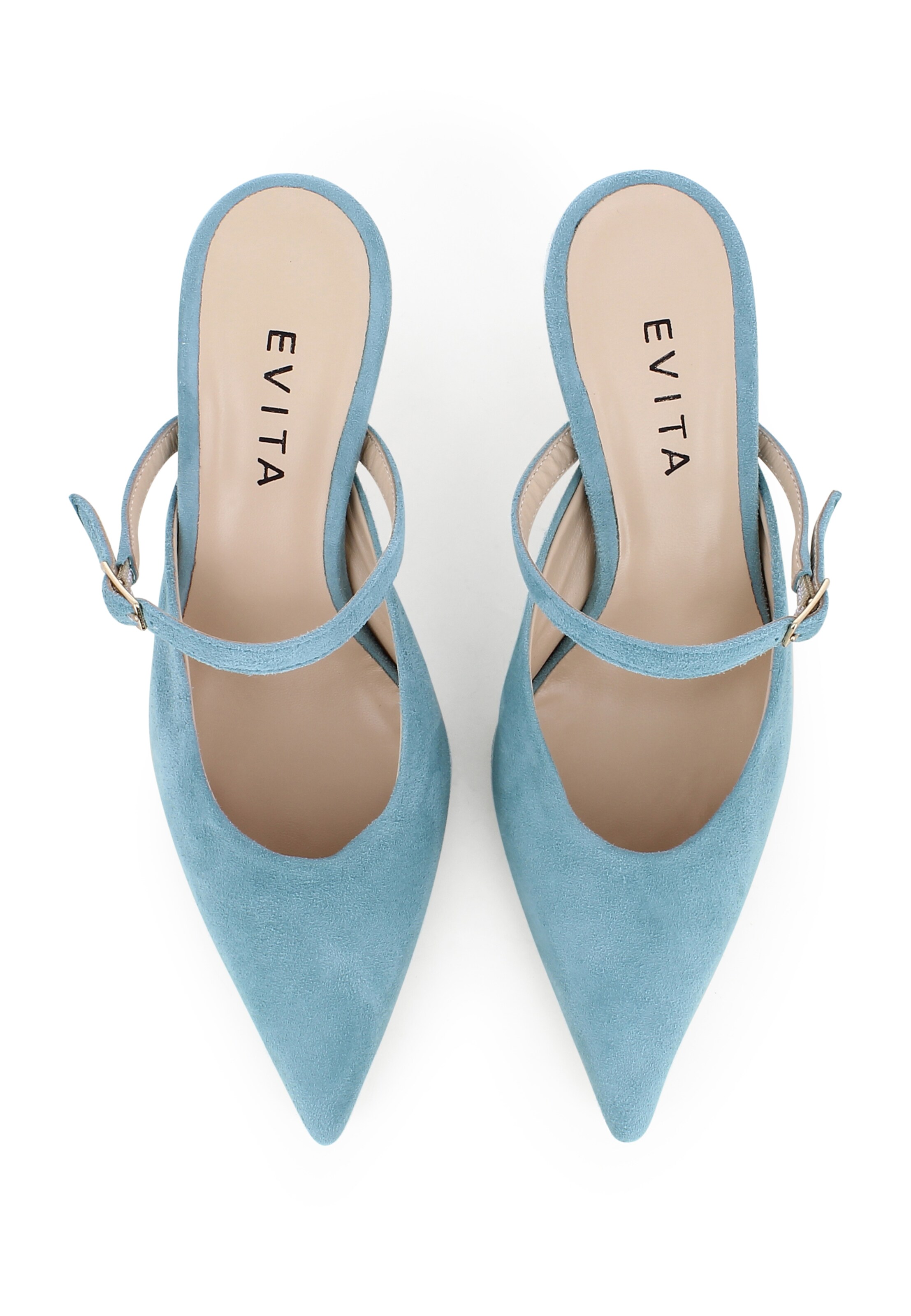 EVITA Clogs 'SARA' in Blue