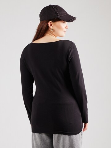 T-shirt 'Paxi' Vero Moda Curve en noir