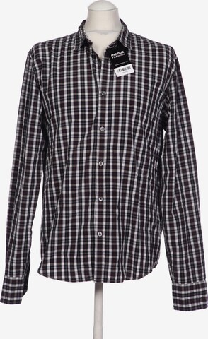 Tommy Jeans Button Up Shirt in L in Grey: front