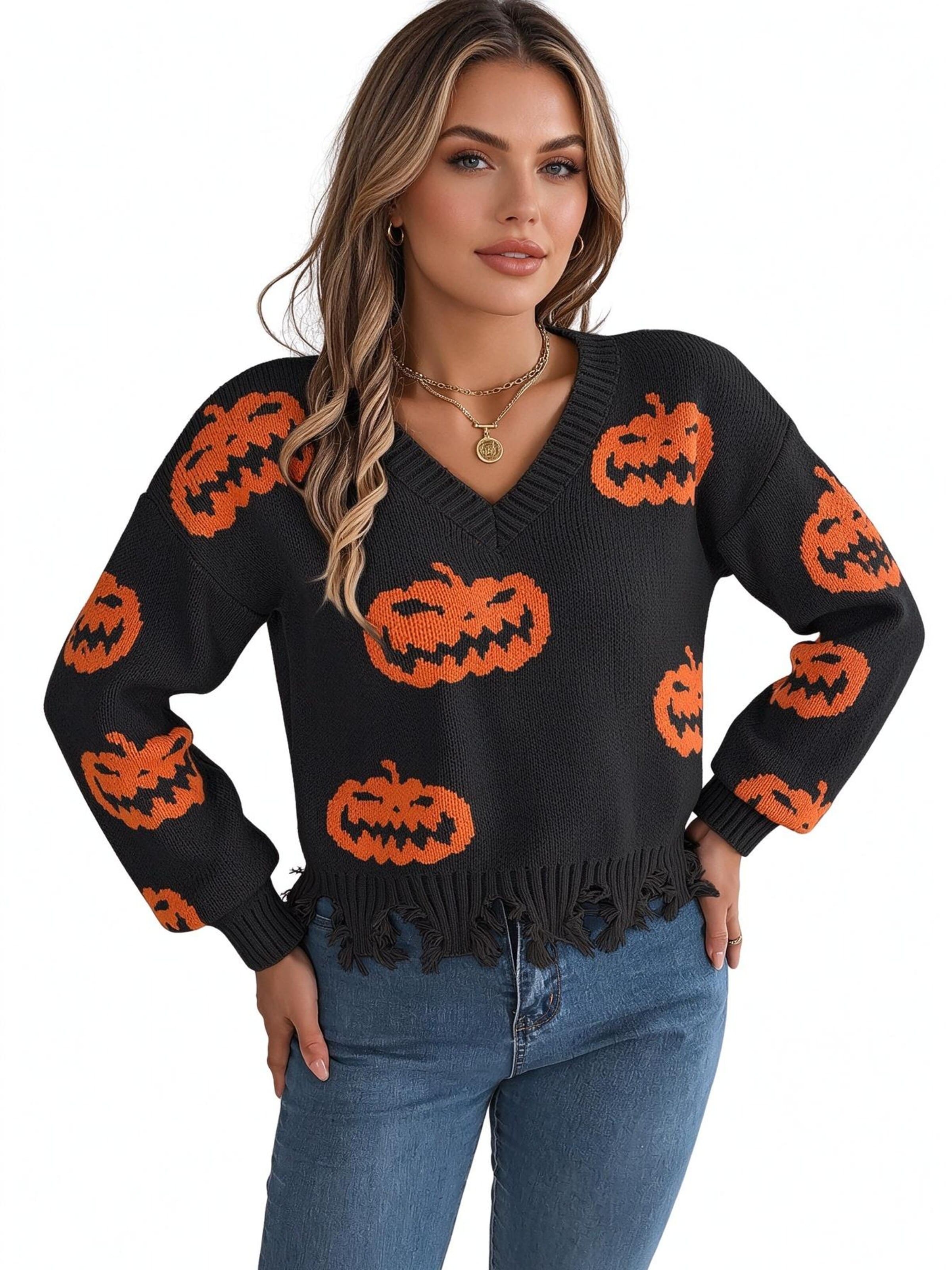 Yesfashion Knit cardigan in Black: front