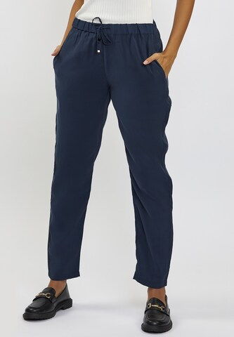 FRESHLIONS Regular Broek in Blauw: voorkant