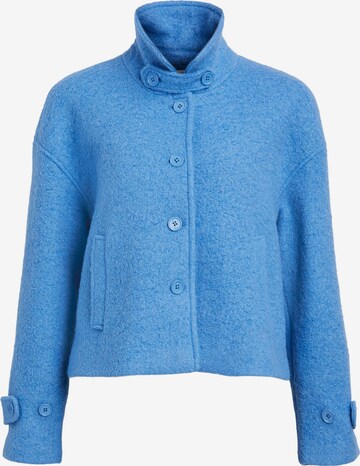 OBJECT Between-Seasons Coat 'Nala' in Blue: front