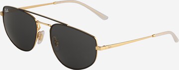 Ray-Ban Okulary przeciwsłoneczne '0RB3668' w kolorze czarny: przód