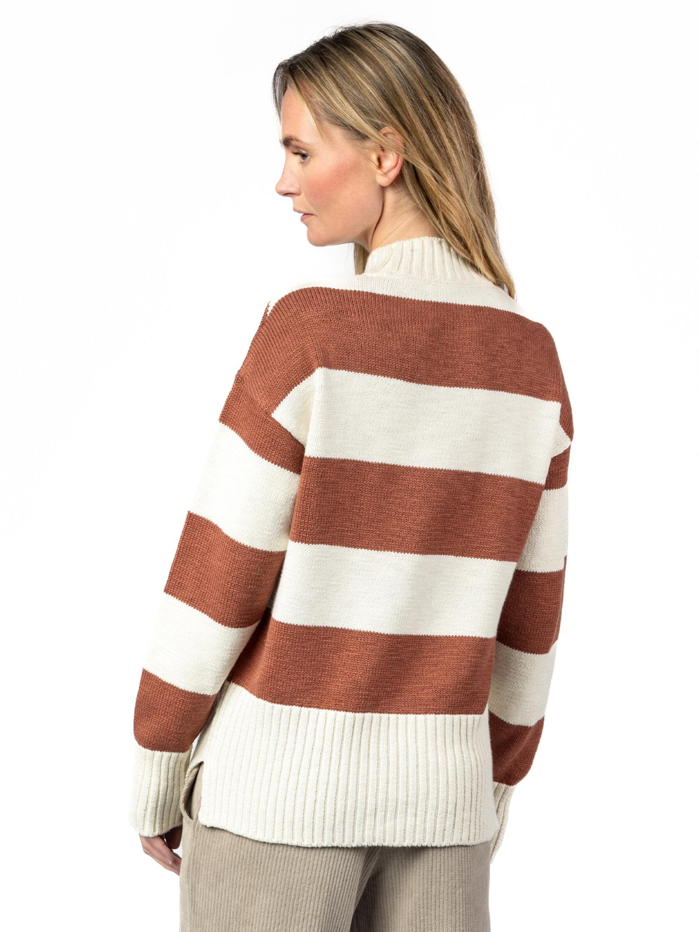Living Crafts Pullover 'SELANIA' in Rot