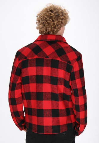 Veste mi-saison MO en rouge