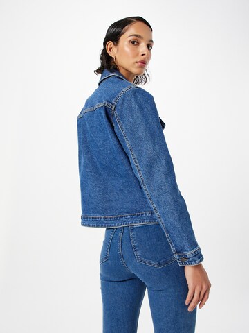 OBJECT Between-Season Jacket in Blue