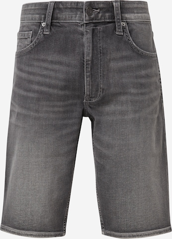 s.Oliver Slimfit Jeans in Grijs: voorkant