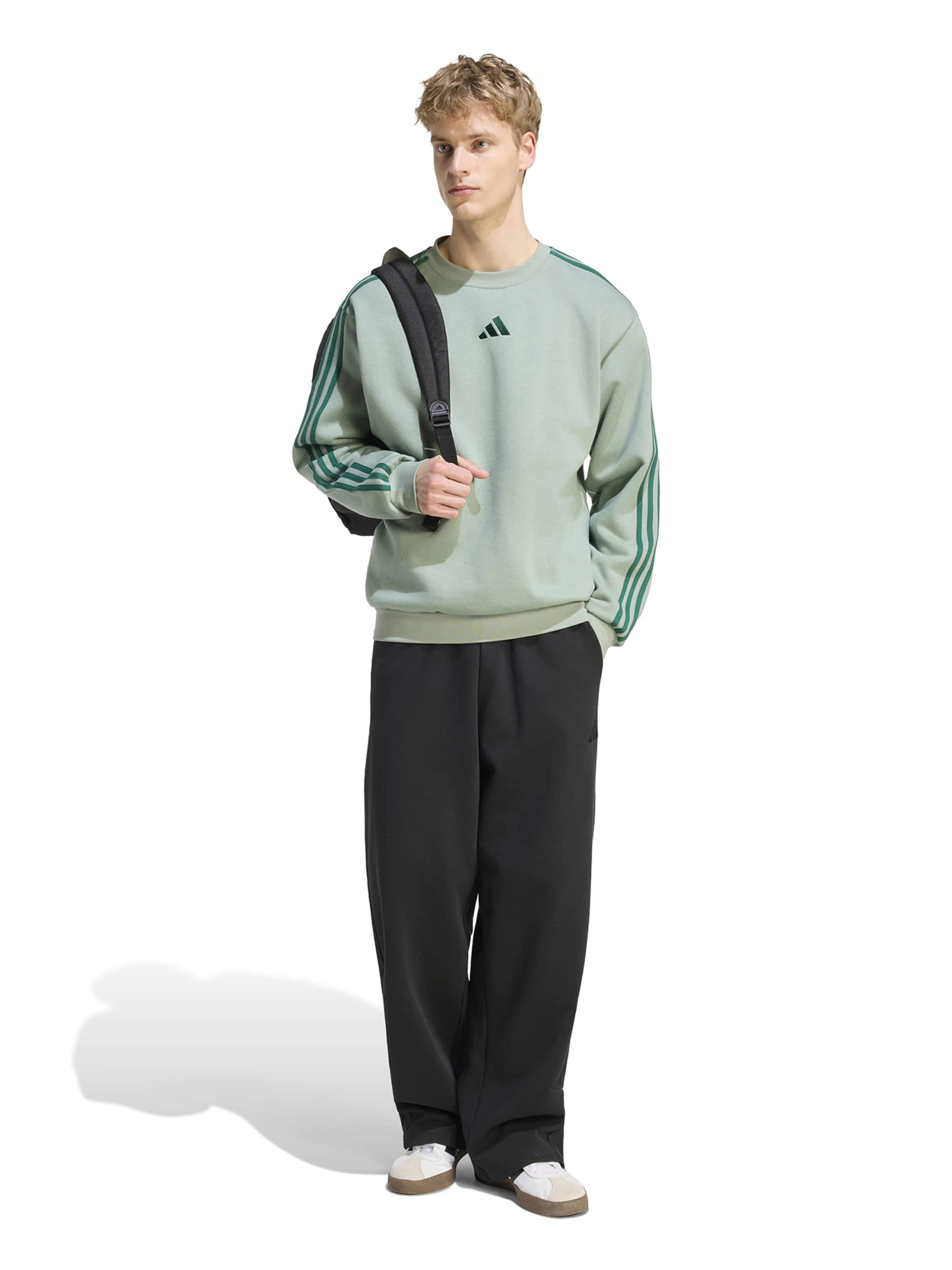ADIDAS SPORTSWEAR Αθλητική μπλούζα φούτερ σε πράσινο