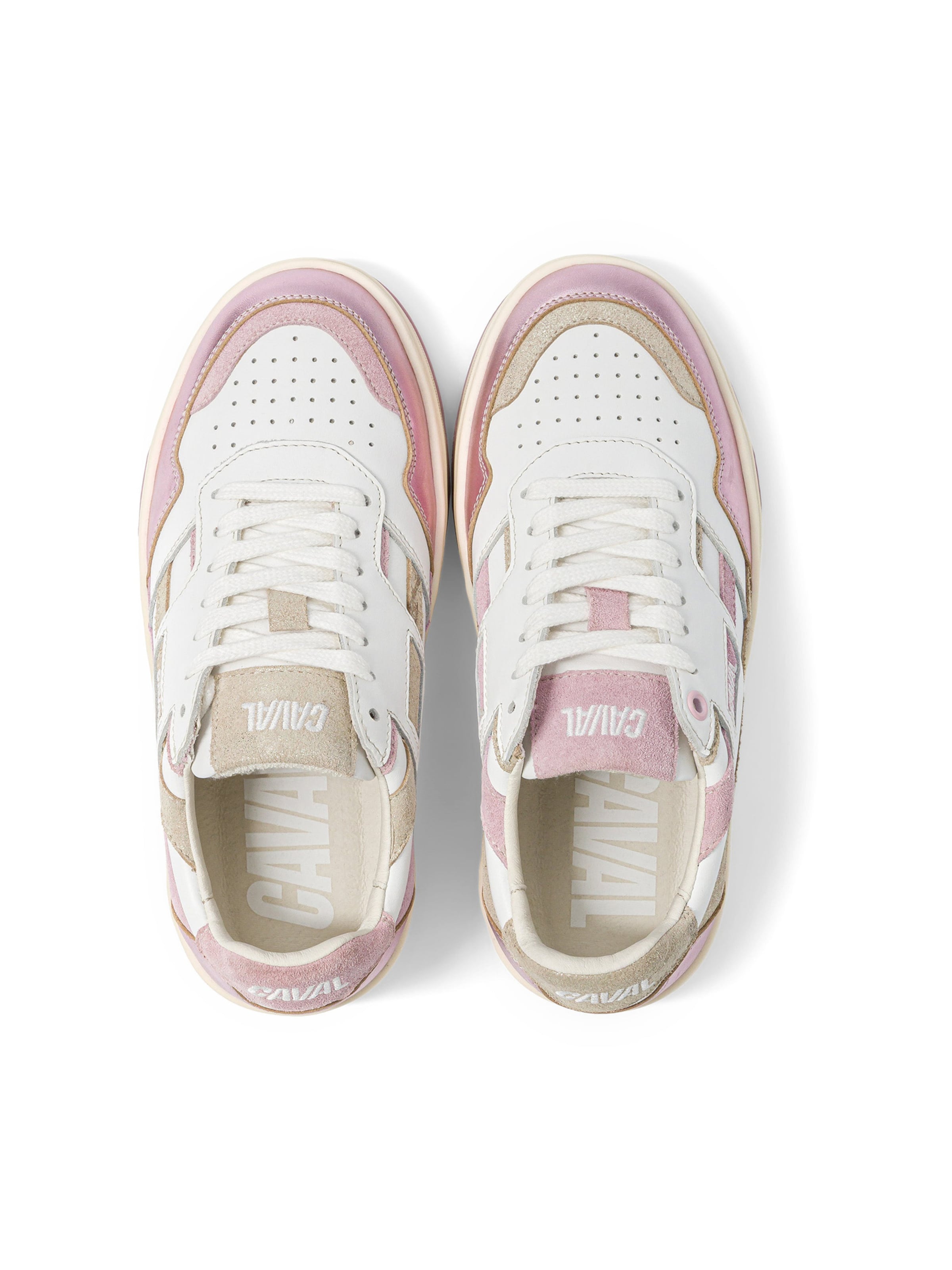 Caval Trainers ' PLAYGROUND ' in Pink