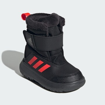 ADIDAS SPORTSWEAR Snowboots 'Winterplay' in Zwart