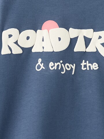 MANGO KIDS Póló 'MTUCTUC' - kék