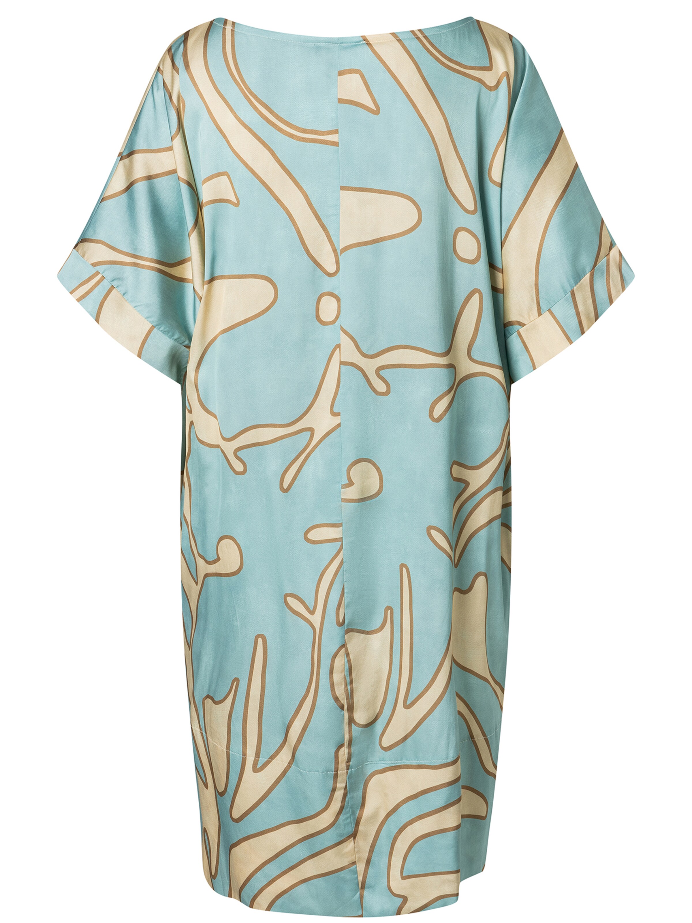 Ana Alcazar Jurk 'Zazilia' in Blauw