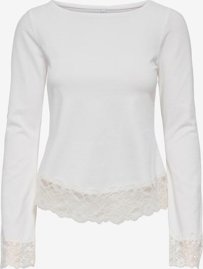 ONLY Paita 'ONLLIVE LOVE' värissä valkoinen, Tuotenäkymä