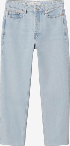 MANGO Loose fit Jeans 'Havana' in Blue: front