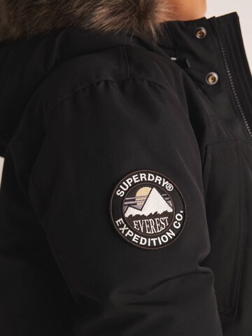 Superdry & Co Winterjacke in Schwarz