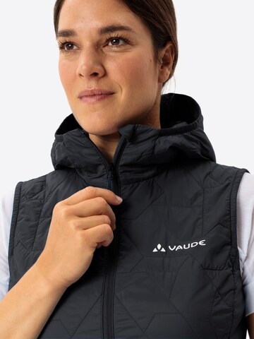 VAUDE Sports vest 'Freney V' in Black