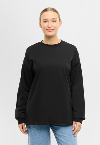 Johnny Urban - Camiseta 'Miran' en negro: frente