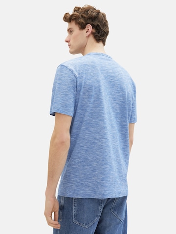 TOM TAILOR T-Shirt in Blau