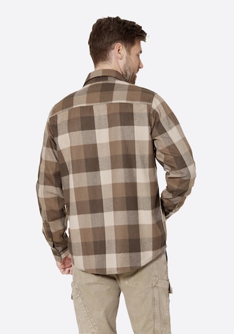 Coupe regular Chemise Hero en beige