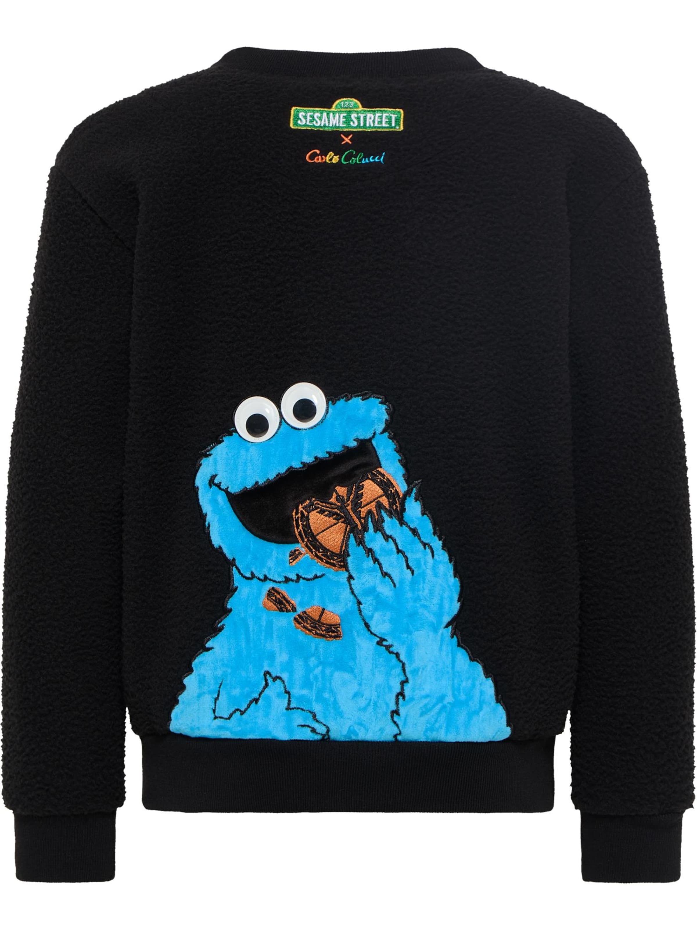 Carlo Colucci Trui 'Decker' in Zwart