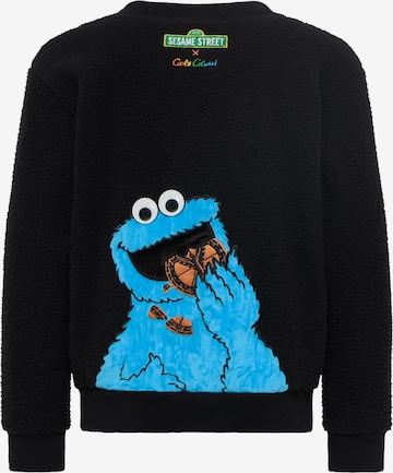 Carlo Colucci Sweater 'Decker' in Black